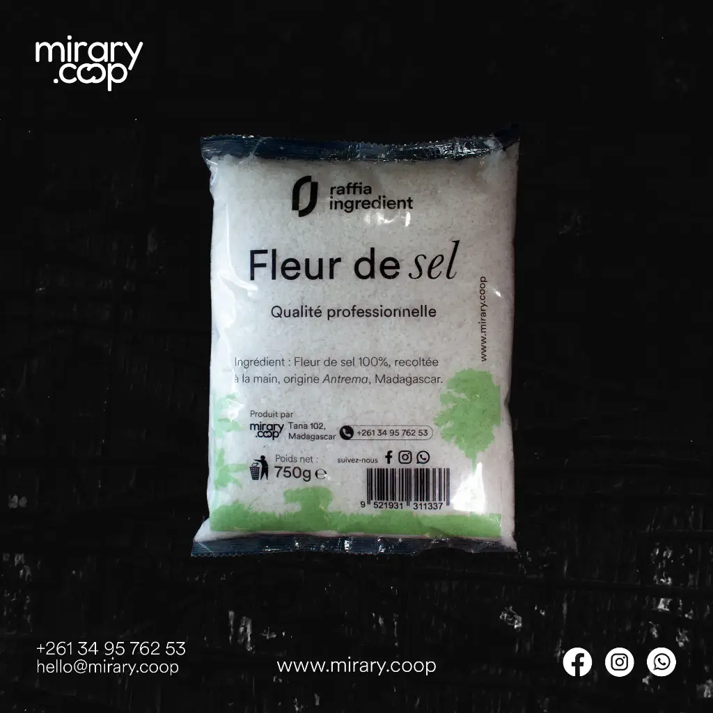 Fleur de sel 750 g