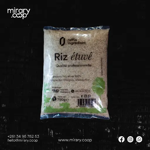 Riz étuvé 750g