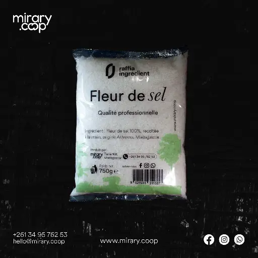 Fleur de sel 750 g