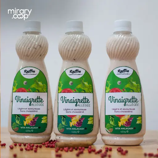 Vinaigrette allégée 420g