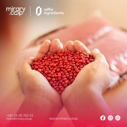 Baies roses de Madagascar