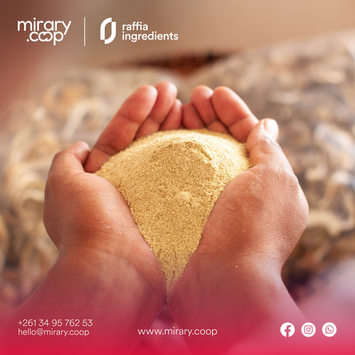 Combava en poudre de Madagascar